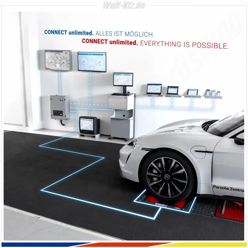 Maha Bremsenprüfstand Connect C_MBT C 4.0 W250 PLUS